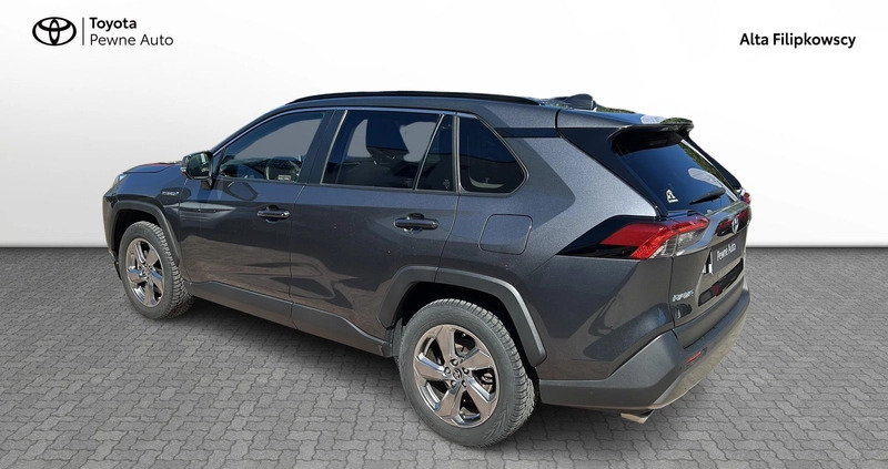 Toyota RAV4 cena 144900 przebieg: 67184, rok produkcji 2020 z Biecz małe 232